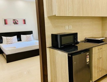 Olive Studio Cybercity | Lift, Balcony, Mg Road 2