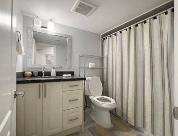 Cozy 3BR Caledon Bsmt Suite w/Private Access & Basketball Court—Near Brampton! 2