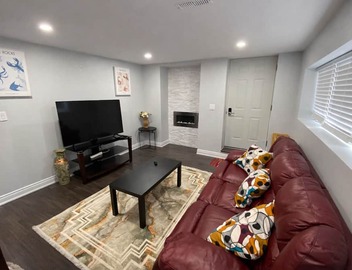 Cozy 3BR Caledon Bsmt Suite w/Private Access & Basketball Court—Near Brampton! 5