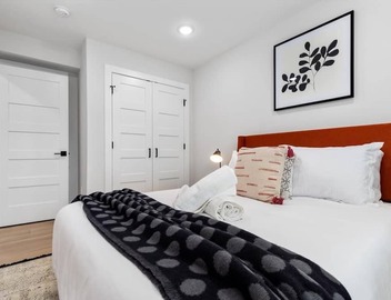 Excellent 2-BR Condo in Hip Area of DC 4
