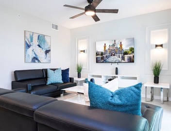 Resort Condo Near Disney + FREE Waterpark | 4721 2