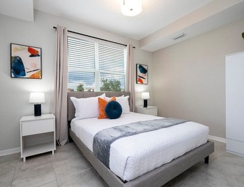 Resort Condo Near Disney + FREE Waterpark | 4721 3