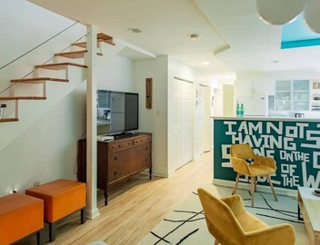 Over the Moon About ☽C ! ✓Adams Morgan ✓METRO subway ✓Rock Creek Park 2