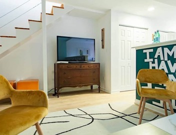 Over the Moon About ☽C ! ✓Adams Morgan ✓METRO subway ✓Rock Creek Park 5