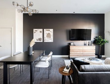 Relaxed Elegance | Bright 1BR Corner Loft | LoHi Denver 4
