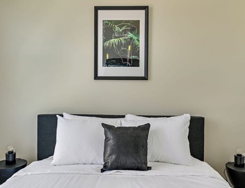 Canvas & Comfort | 2BR LoHi Loft | Walk to Stadium | Dog-Friendly 4