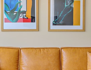 Canvas & Comfort | 2BR LoHi Loft | Walk to Stadium | Dog-Friendly 5