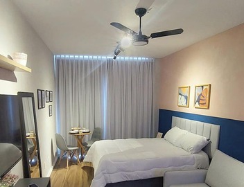 Relax Sampa - Comfortable studio in the heart of SP, near the metro and Santa Casa. 3