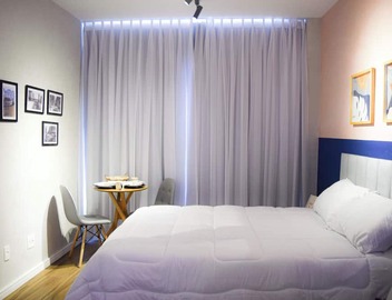 Relax Sampa - Comfortable studio in the heart of SP, near the metro and Santa Casa. 2