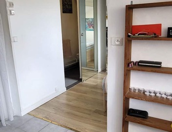 Cozy studio Clichy Levallois 5