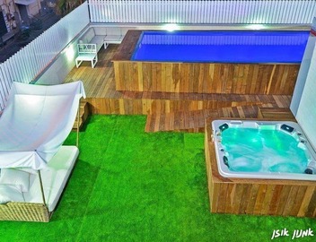 Roof Top Party place for upto 50 people, central Israel 4