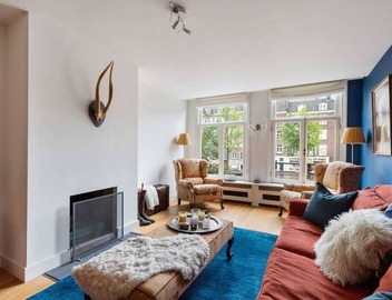 Beautiful apartment at one of the most desirable locations on the famous Prinsengracht. 5