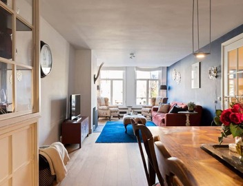 Beautiful apartment at one of the most desirable locations on the famous Prinsengracht. 2