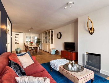 Beautiful apartment at one of the most desirable locations on the famous Prinsengracht. 3