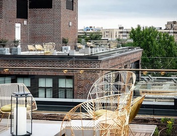 3x Monument Double Queen at The LINE Hotel Washington DC, Pets Stay For Free! 5