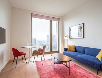 Bright, Modern Lodging: Fully-equipped Kitchen, Minutes' to Van Gogh Museum! 2
