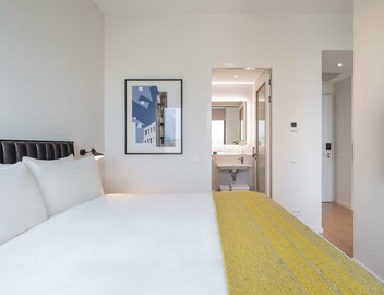 Indulge in Home-Like Comfort! 3 Modern Loft with Living Room and Full Kitchens! 4