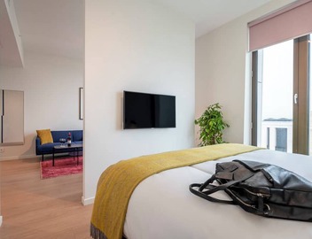 Indulge in Home-Like Comfort! 3 Modern Loft with Living Room and Full Kitchens! 3