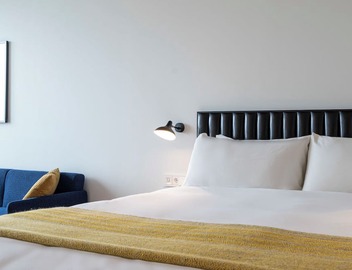 Indulge in Home-Like Comfort! 3 Modern Loft with Living Room and Full Kitchens! 2