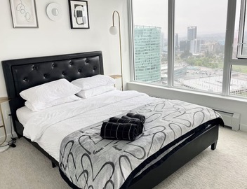High Level New 2 BR near Skytrain with Great View 2