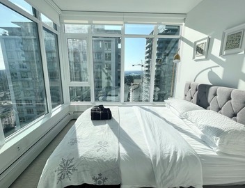 High Level New 2 BR near Skytrain with Great View 5