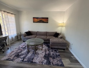 Lake Eola view 1 bedroom Thornton Park 3