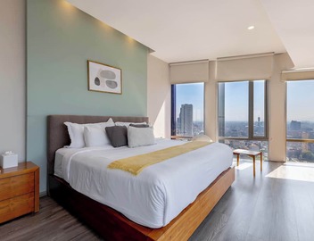 Capitalia | Unmatched City Views | Reforma 2BR 3