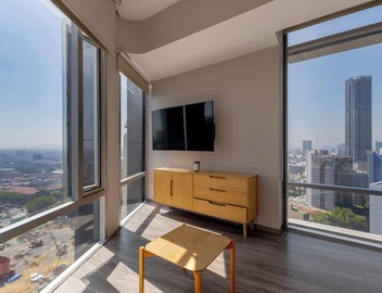Capitalia | Unmatched City Views | Reforma 2BR 5