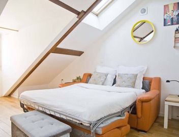 Charming Apt Rue Mouffetard 5th 3