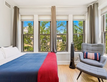 Stunning, Spacious, & Sun-soaked 2BR Uptown Condo by AllSet Turnover 5