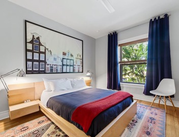 Stunning, Spacious, & Sun-soaked 2BR Uptown Condo by AllSet Turnover 2