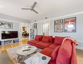 Stunning, Spacious, & Sun-soaked 2BR Uptown Condo by AllSet Turnover 3