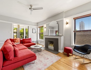 Stunning, Spacious, & Sun-soaked 2BR Uptown Condo by AllSet Turnover 4