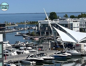 StunningStayz Luxury 2 King Beds Friday Harbour Resort Lake Simcoe GOLF & BOAT 5