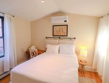 Historic Brick Apartment | Parking + Prime Location 2