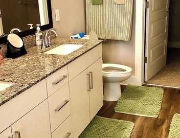 2 bedroom 2 bathroom, gated community walking distance to Perimeter Mall and etc 5