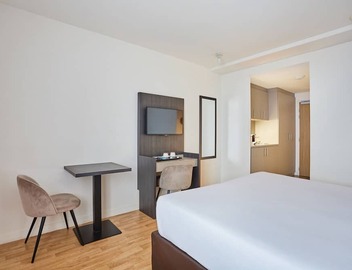 Studio 20m2 dans résidence avec services hôteliers 3