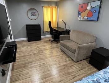 Modern mid-city private & secure 2