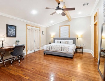 "Life of Riley" 3bd/3ba Irish Channel Home! 4