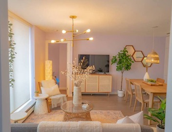 2BD Downtown Vancouver Condo with Free Parking+AC 5