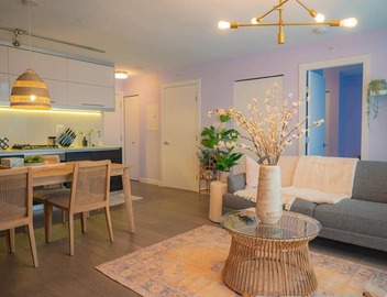 2BD Downtown Vancouver Condo with Free Parking+AC 2