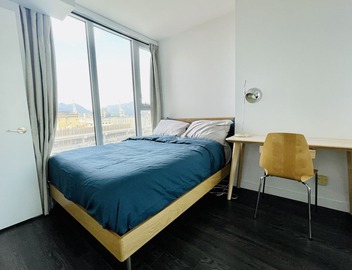 Lovely 2BD condo with amazing views + free parking 3