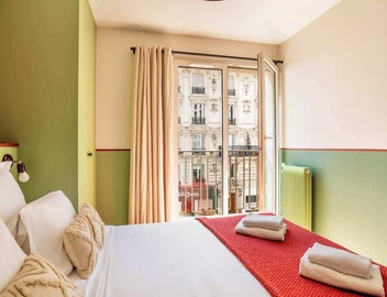 Stylish 3BD for 10 guests next to Invalides! 3