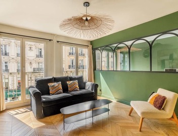 Stylish 3BD for 10 guests next to Invalides! 5