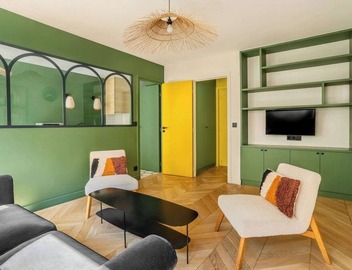 Stylish 3BD for 10 guests next to Invalides! 2