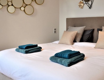 Prestigious apartment near the Hotel de ville A/C and Parking 3