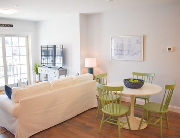 Brand new Ocean View Condo with private balcony, steps from the beach! 3
