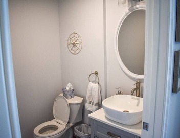Brand new Ocean View Condo with private balcony, steps from the beach! 5