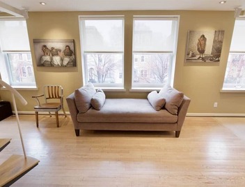 Stunning Art Filled Loft With Abundant Natural Light! 2