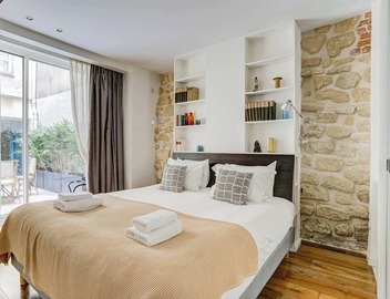 Jardin Prive - Gorgeous 3 Bed House in Le Marais 3